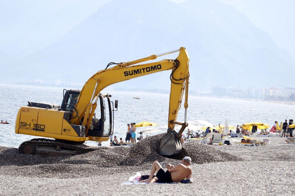 Antalya’da Kepçeli Deniz Keyfi