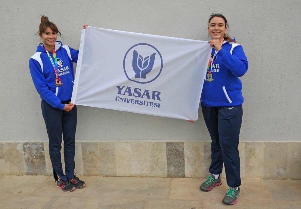 Yaşar’lı Sporcular Madalyaları Topladı