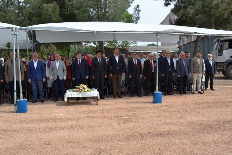 Biga’da Anadolu İmam Hatip Lisesinin Temeli Atıldı