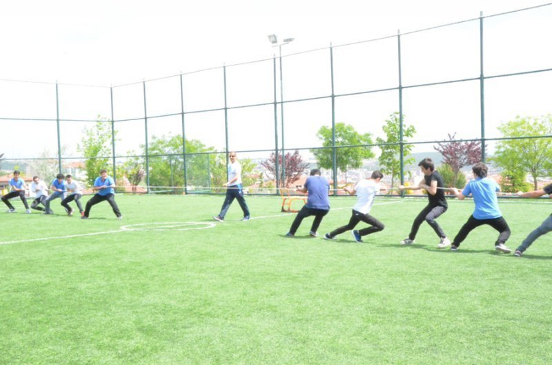 15 Temmuz Şehitler Anadolu Lisesi’nden Hıdrellez Etkinliği