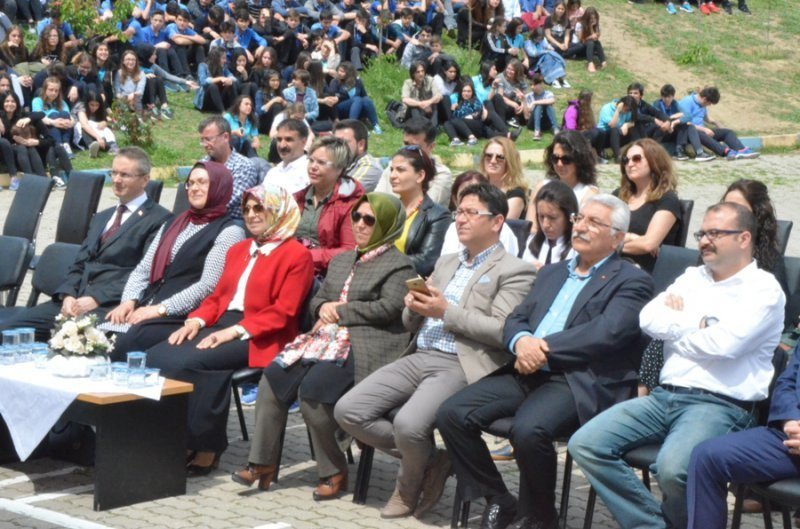 15 Temmuz Şehitler Anadolu Lisesi’nden Hıdrellez Etkinliği