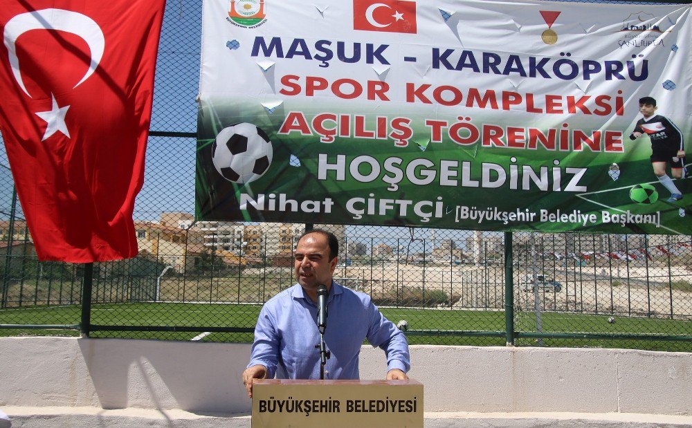 Seyrantepe Spor Kompleksi Açıldı