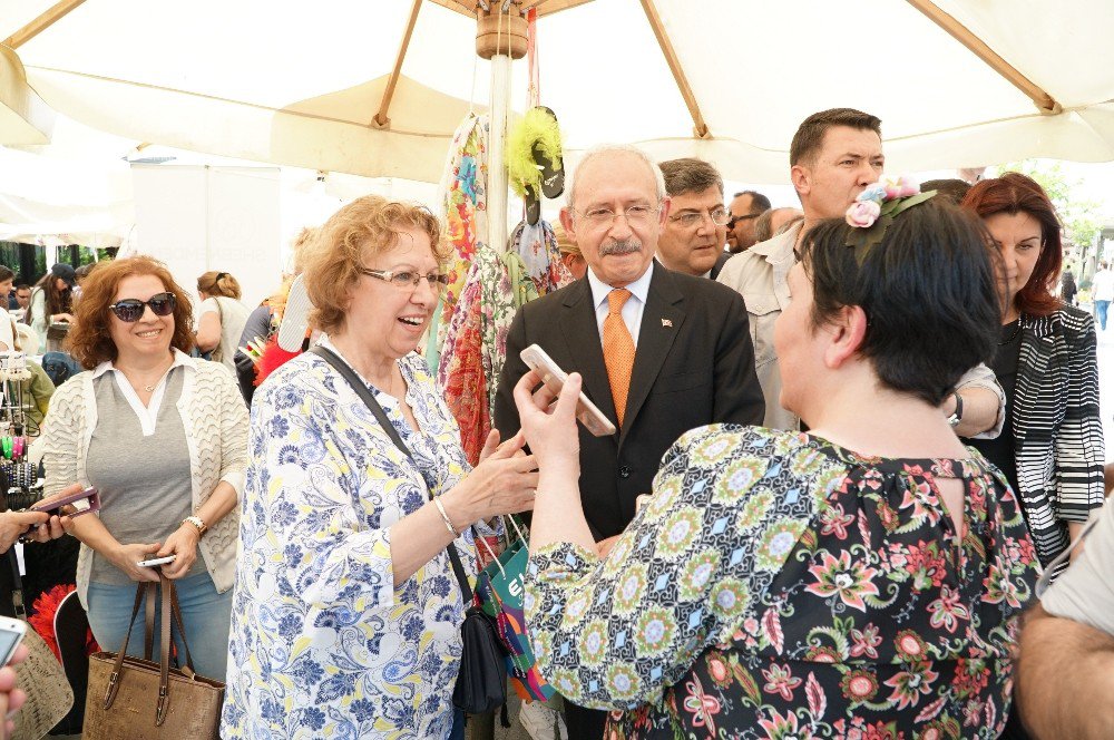 Kılıçdaroğlu, Bursa’da Kermes Ziyaret Etti