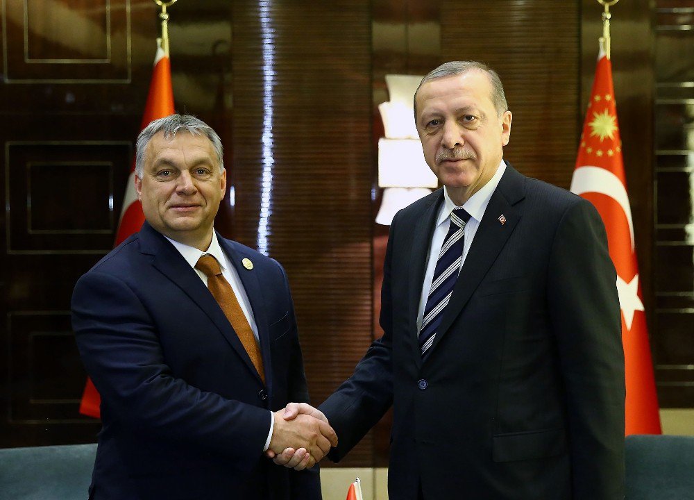 Cumhurbaşkanı Erdoğan, Macaristan Başbakanı Orban’ı Kabul Etti