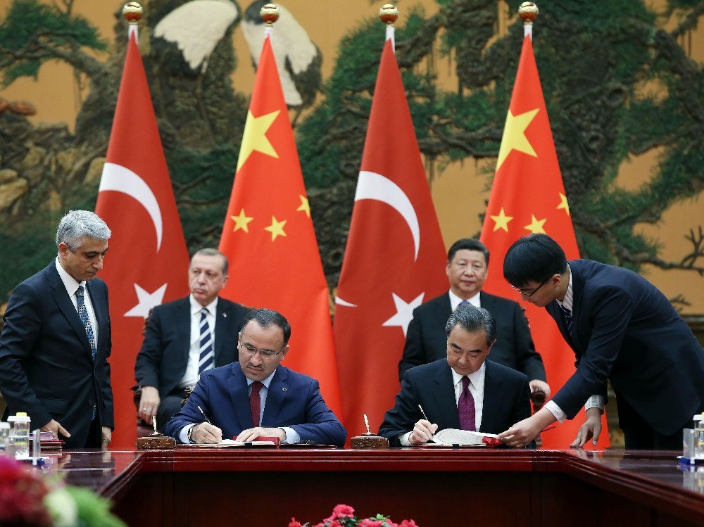 Erdoğan Ve Jinping Heyetlerarası Görüşme Gerçekleştirdi