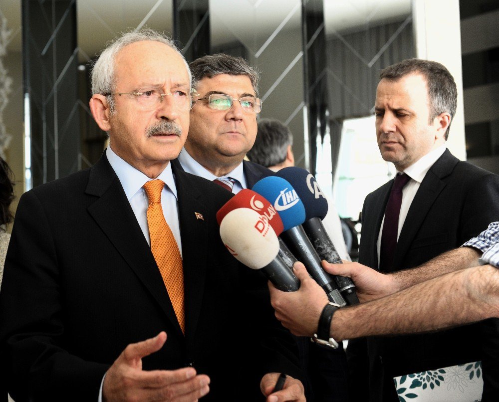 Kılıçdaroğlu: “Hayatını Kaybedenlere Baş Sağlığı Diliyorum”