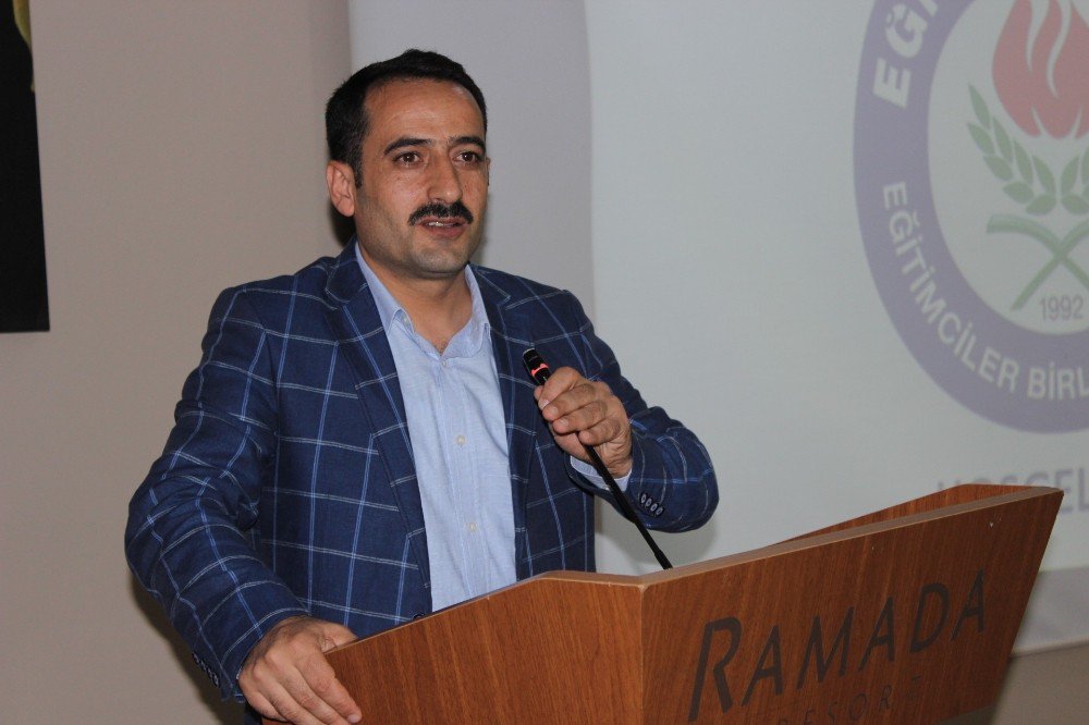 Yozgat Eğitim-bir-sen Genişletilmiş İl Divan Kurulu Toplantısı Kırşehir’de Yapıldı