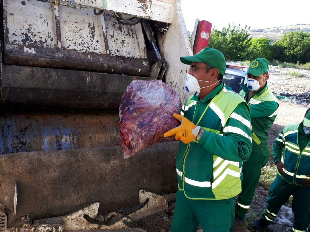 Gaziantep’te 3.5 Ton At Ve Eşek Eti Ele Geçirildi