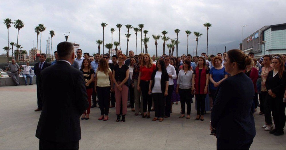 Başsavcı Mustafa Alper İçin Eski Görev Yeri İskenderun’da Mevlit Okutuldu