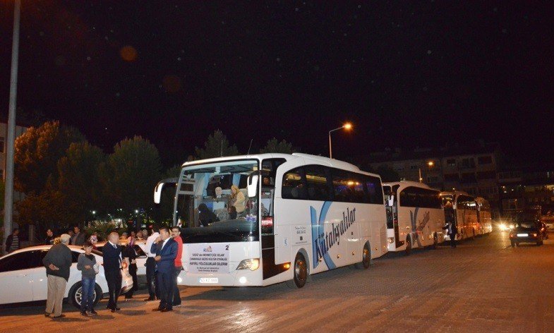 Gediz Belediyesinden Çanakkale’ye Ücretsiz Tarih Ve Kültür Gezisi