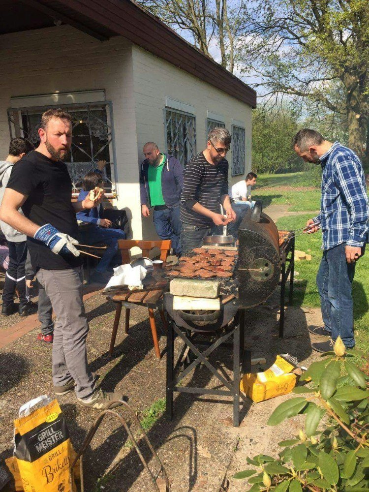 Gurbetteki Kütahyalılar’ın Anneler Günü Etkinliği