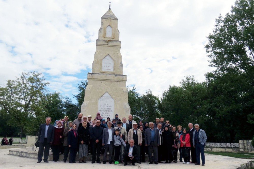 Halitpaşa Camii Cemaati Edirne’yi Gezdi