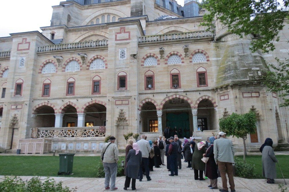 Halitpaşa Camii Cemaati Edirne’yi Gezdi