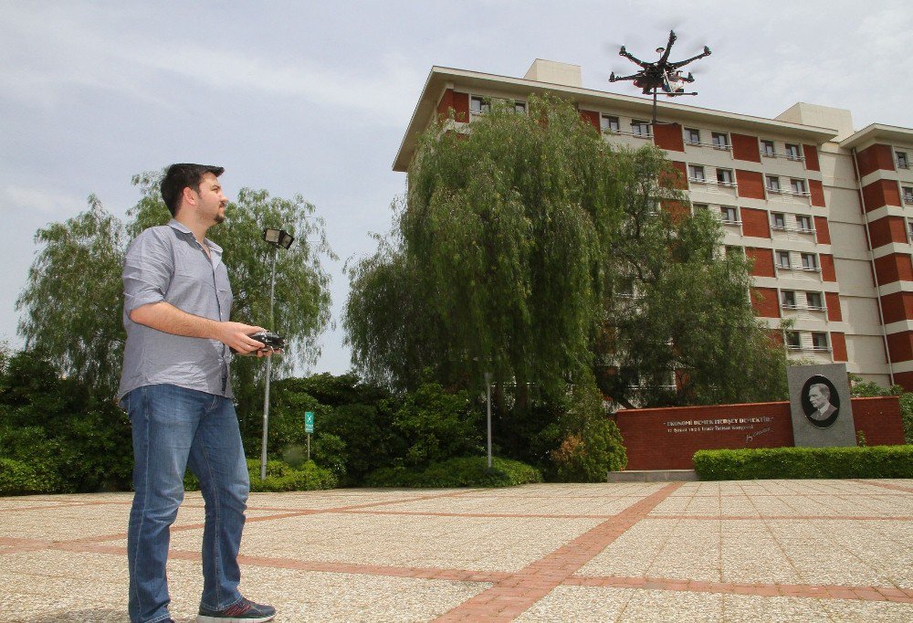 ‘Drone’lar Artık Binalardaki Isı Kayıplarını Da Ölecek