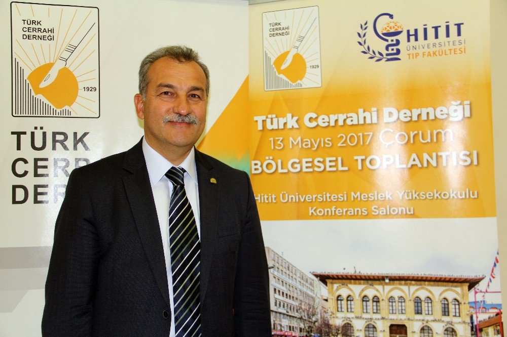 Türk Cerrahi Derneği, Bölgesel Toplantısı Çorum’da Yapıldı