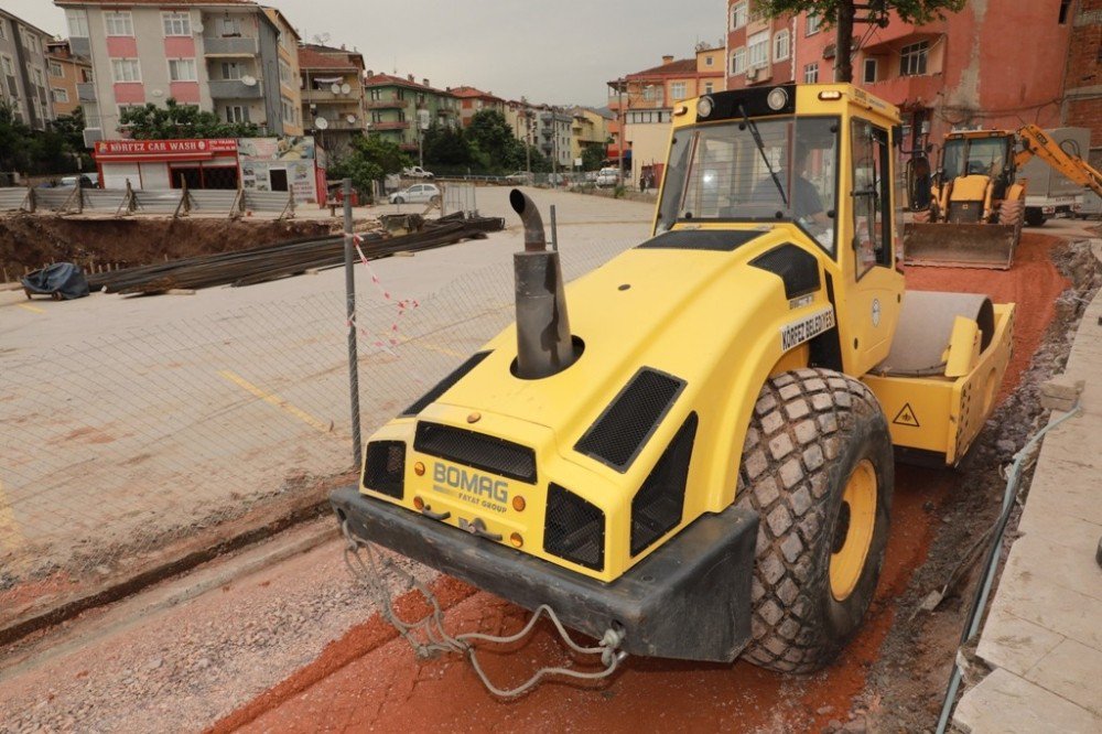 Hızır Reis Caddesi’ne Yeni Bağlantı Yolu