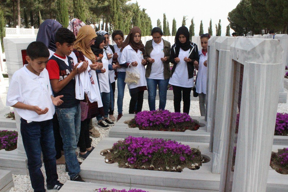 Iğdır’dan Gelen 100 Öğrenci Çanakkale’de