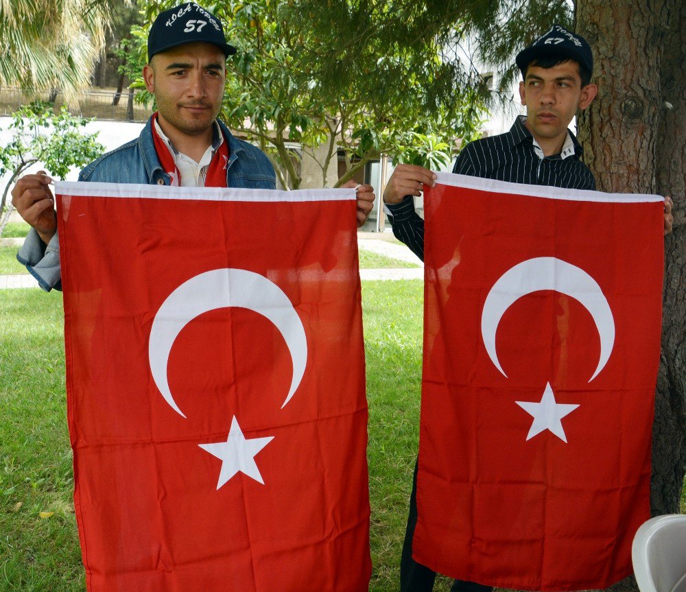 Beş Engelli Genç Asker Olup Terhis Oldu