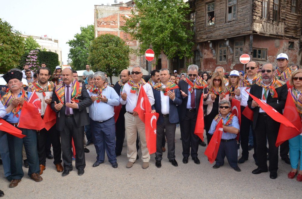 13. Uluslararası Yörük Türkmen Şöleni’nde Yörük Göçü Canlandırıldı