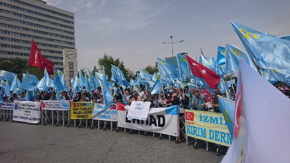 Kırım Tatarlarından Dünyaya Mesaj