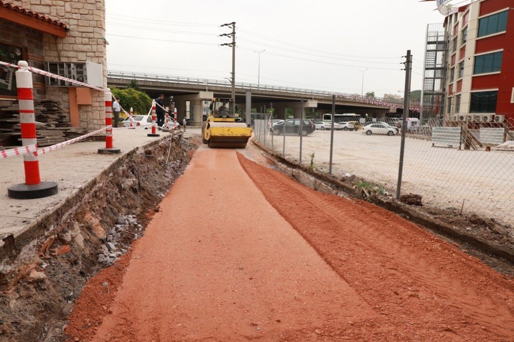 Hızır Reis Caddesi’ne Yeni Bağlantı Yolu