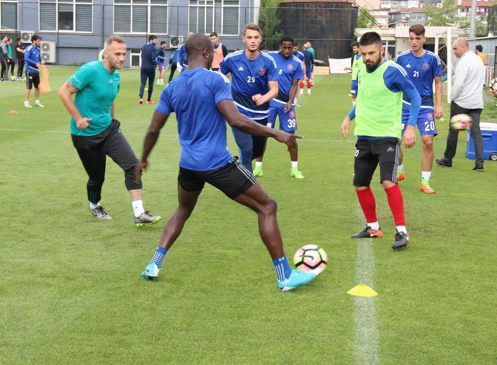 Karabükspor, Alanyaspor Hazırlıklarını Tamamladı