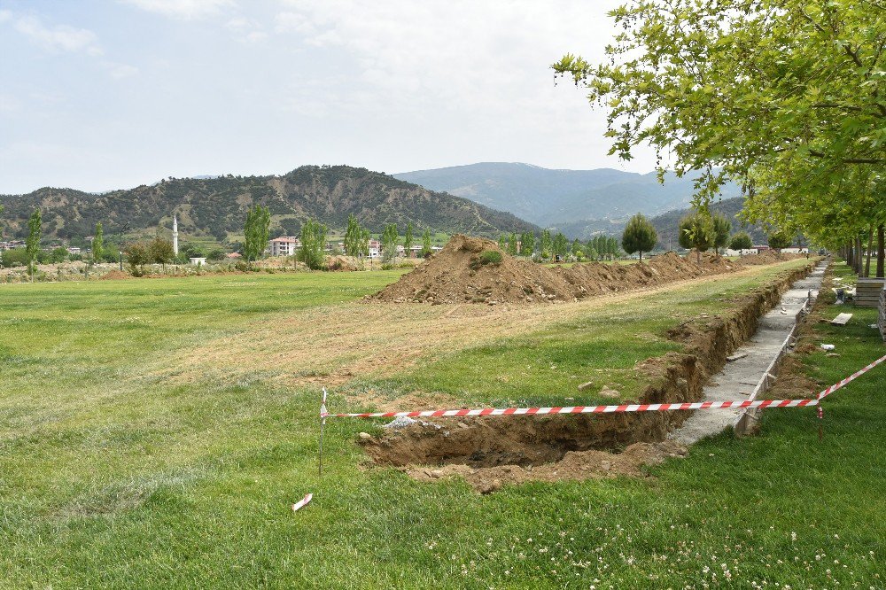 Salihli Masal Ormanı Parkı Start Aldı