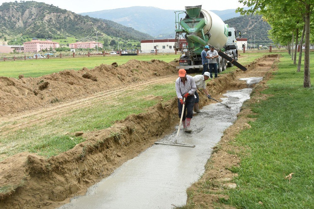 Salihli Masal Ormanı Parkı Start Aldı