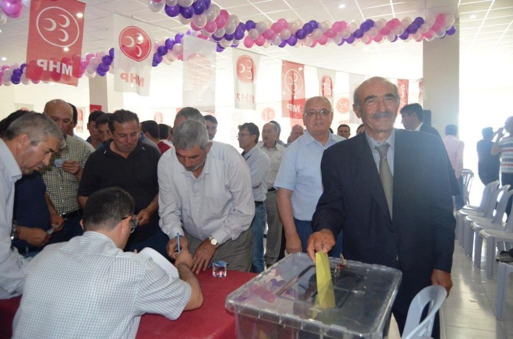 Mhp Selendi İlçe Başkanlığına Himmet Kurukoç Seçildi