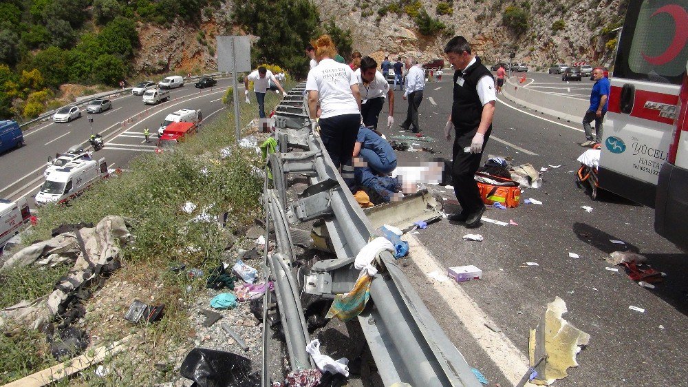 Muğla’daki Kazada Ölü Sayısı 20’ye Yükseldi