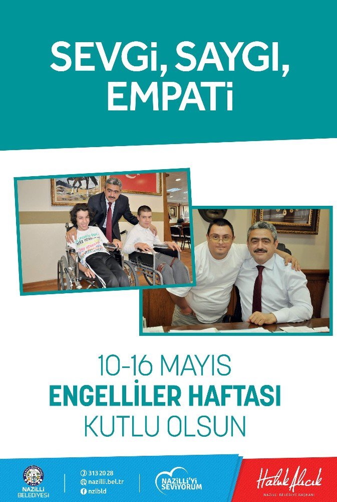 Başkan Alıcık, Engelliler Haftasını Kutladı