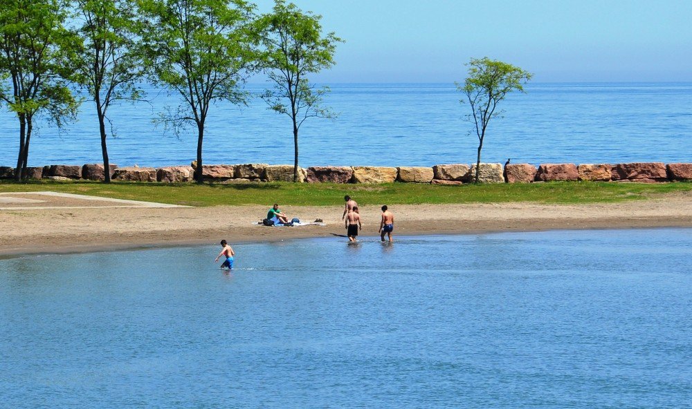 Karadeniz’de Deniz Sezonunu Erken Açtılar