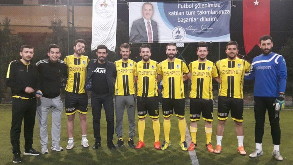 Pamukkale’de Beşinci Futbol Şöleninde Finalistler Belli Oldu