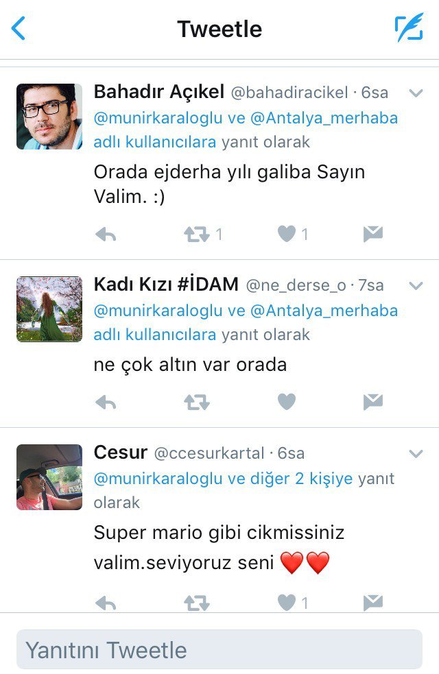 Antalya Valisi’nden Çin’e Büyük Davet