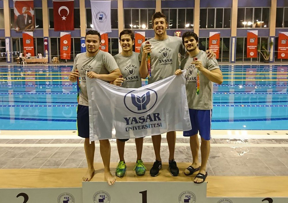 Yaşar’lı Sporcular Madalyaları Topladı