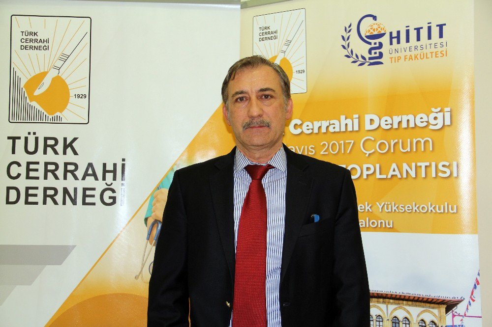 Türk Cerrahi Derneği, Bölgesel Toplantısı Çorum’da Yapıldı