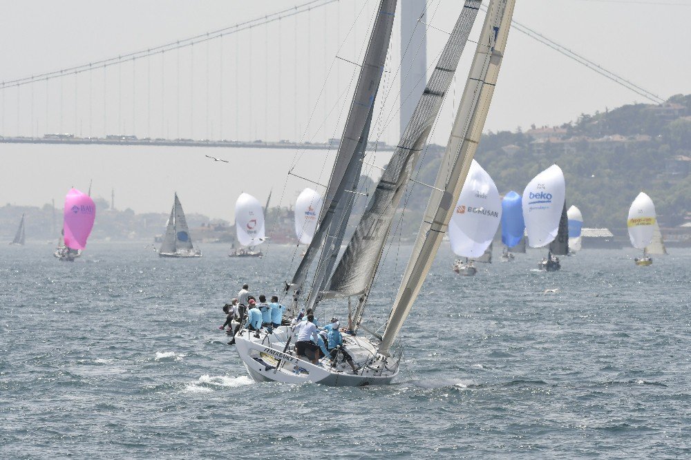 Turkcell Platinum Bosphorus Cup’la İstanbul’un Kalbine Yelken Açıldı