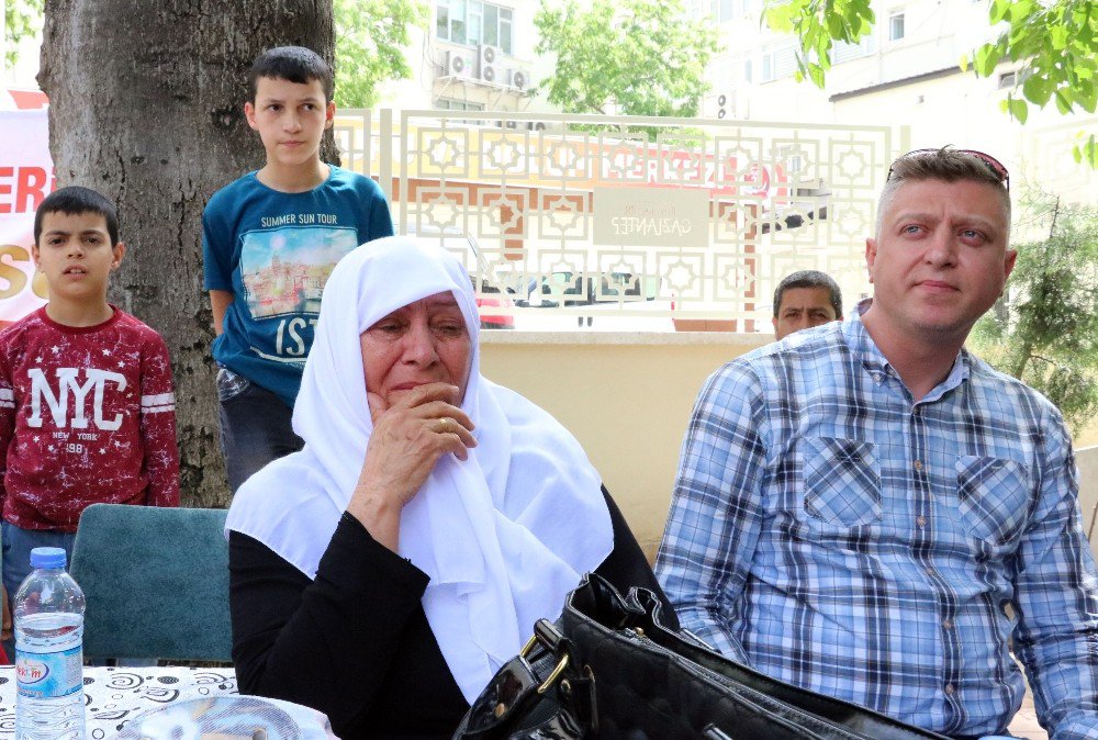 Şehit Ve Gazilerin Anneler Günü Kutlamasında Duygusal Anlar