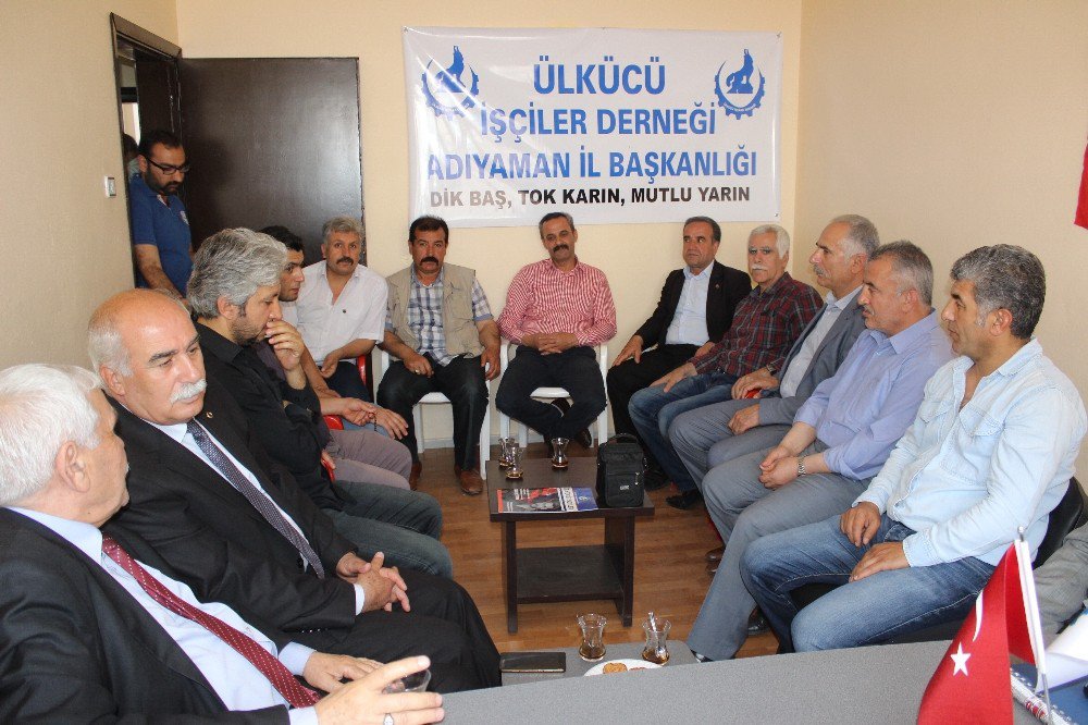 Ülkücü İşçiler Derneği Açıldı