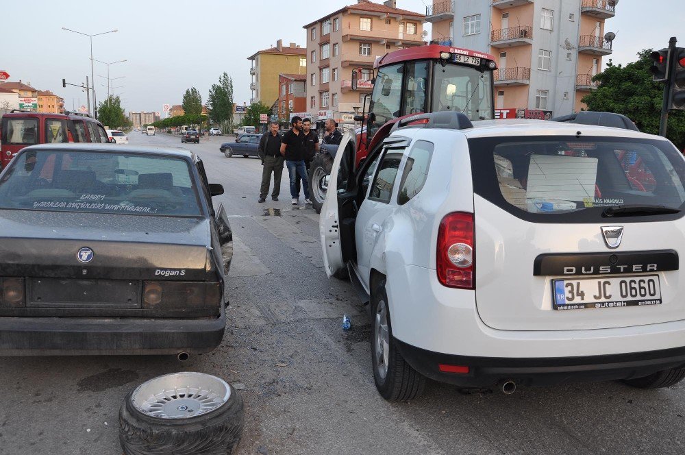 Yozgat’ta Trafik Kazası: 8 Yaralı