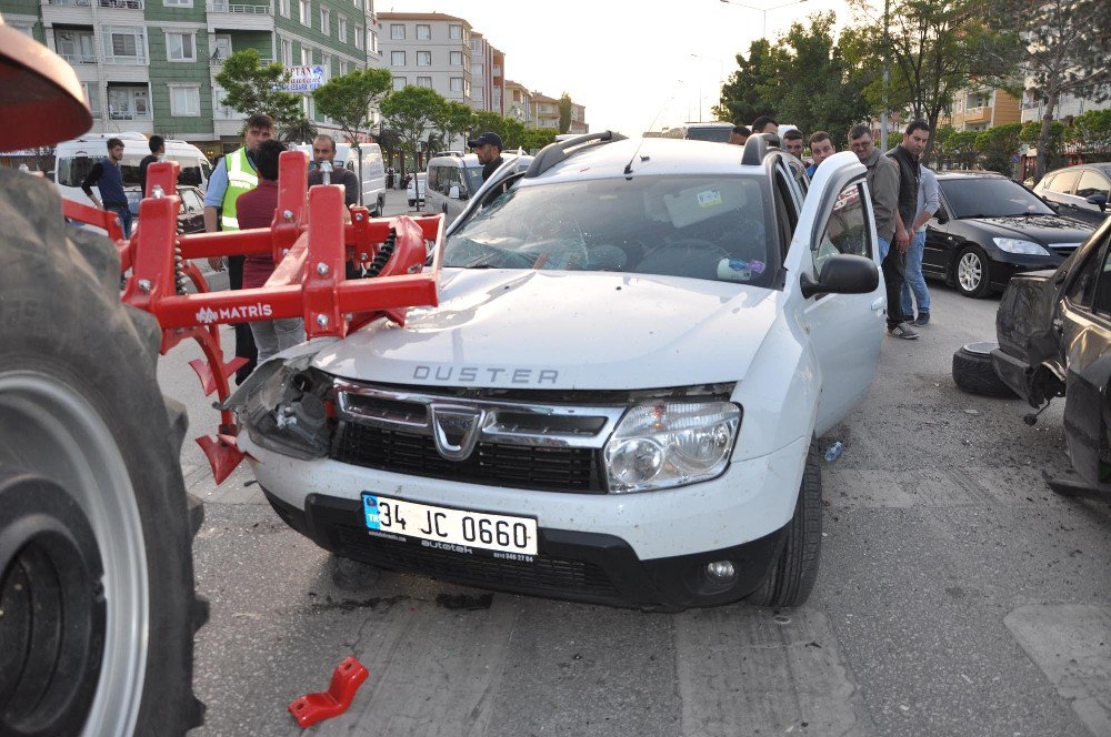 Yozgat’ta Trafik Kazası: 8 Yaralı