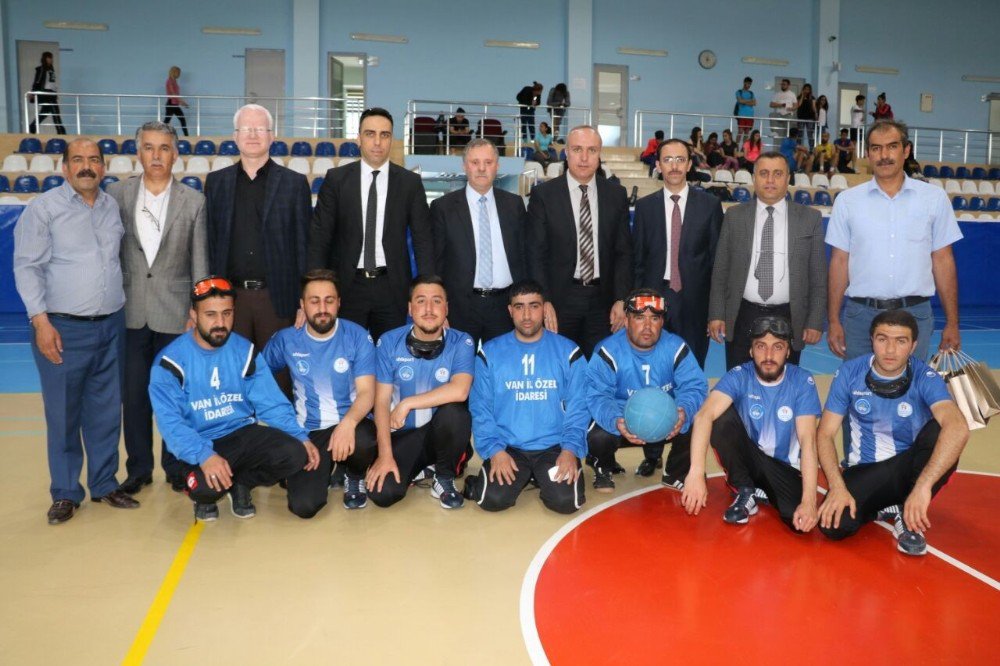 Engelliler Gününe Özel Goalball Maç