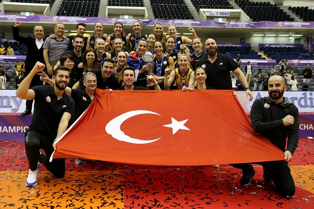 Vakıfbank 2. Kez Dünya Şampiyonu