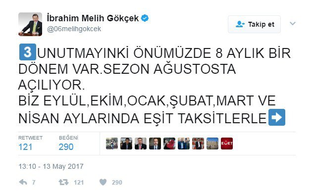 Başkan Gökçek’ten Ankaragücü’ne Yardım Açıklaması