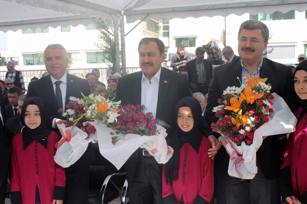 Orman Ve Su İşleri Bakanı Prof. Dr. Veysel Eroğlu Afyonkarahisar’da