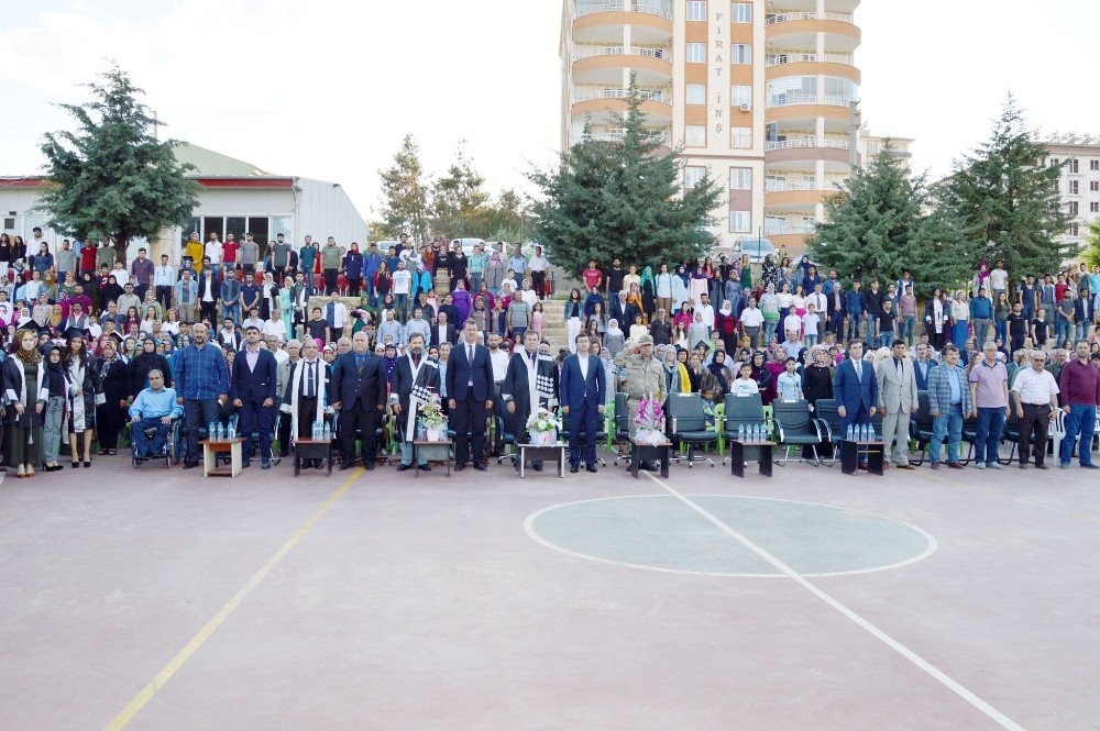 Besni Myo’da Mezuniyet Töreni