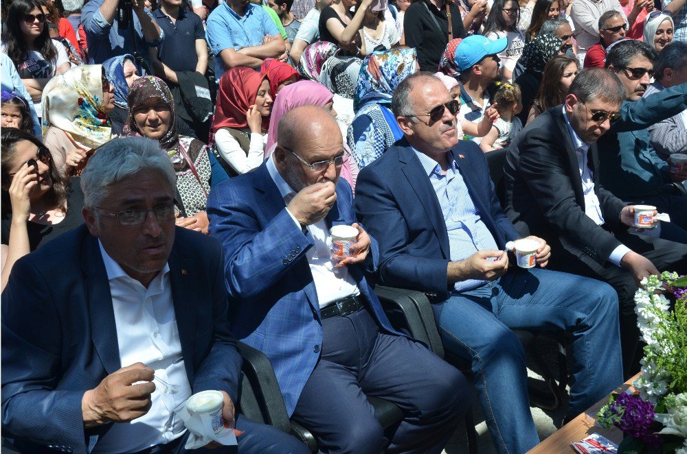 Kanlıca Yoğurt Festivali’nde Beykoz Yoğurda Doydu