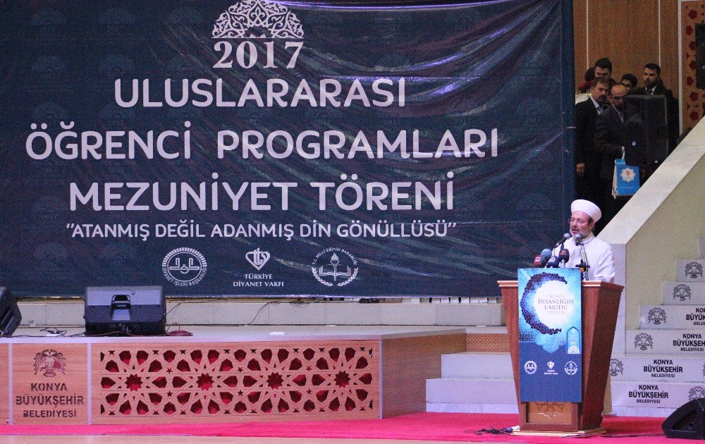 Diyanet İşleri Başkanı Görmez Konya’da