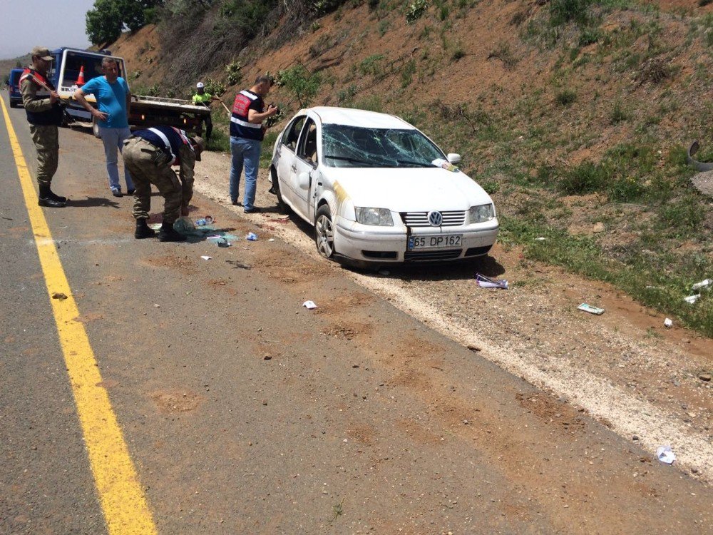 Elazığ’da Trafik Kazası: 1 Çocuk Öldü, 4 Kişi Yaralandı