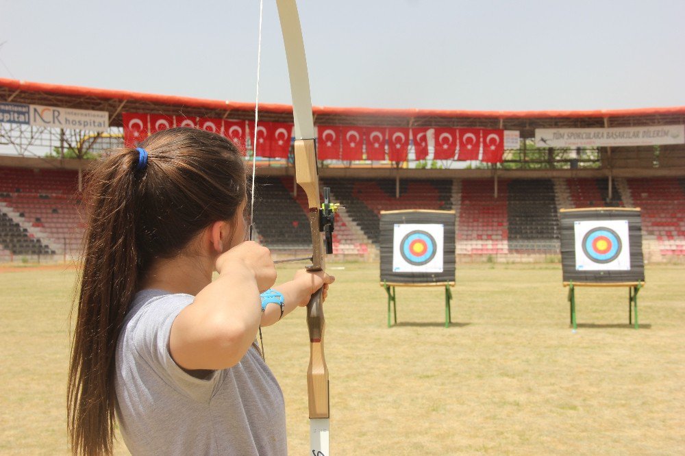 Gaziantep’in En İyi Okçuları Belirleniyor